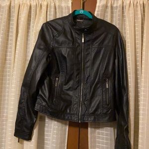 Joujou Leather Jacket